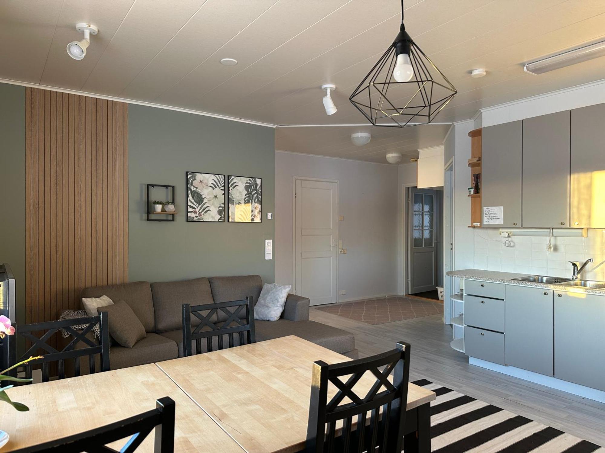 Cozy Apartment With Sauna Haapavesi Kültér fotó